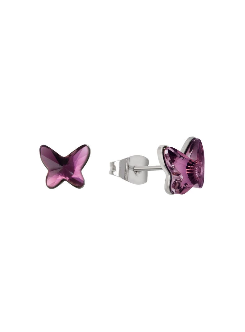 Aros pegados forma mariposas-0