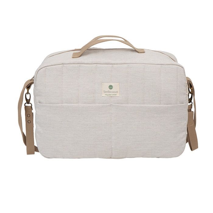 BOLSO MATERNAL 40x34x18 NATURE NAT-0