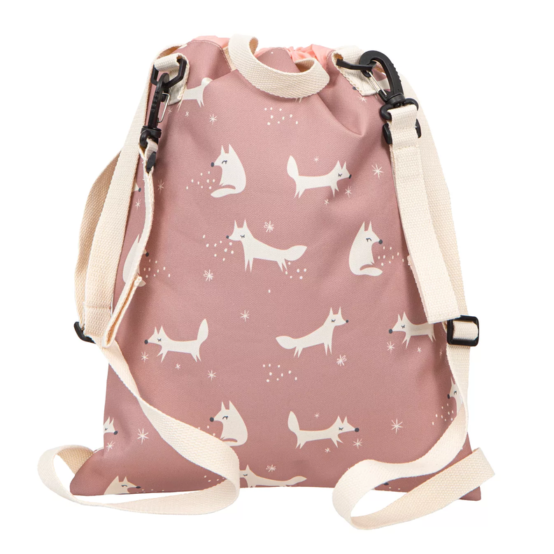 BOLSA/MOCHILA MERIENDA 43X32 FOX ROSA-1