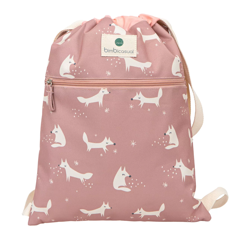 BOLSA/MOCHILA MERIENDA 43X32 FOX ROSA-0