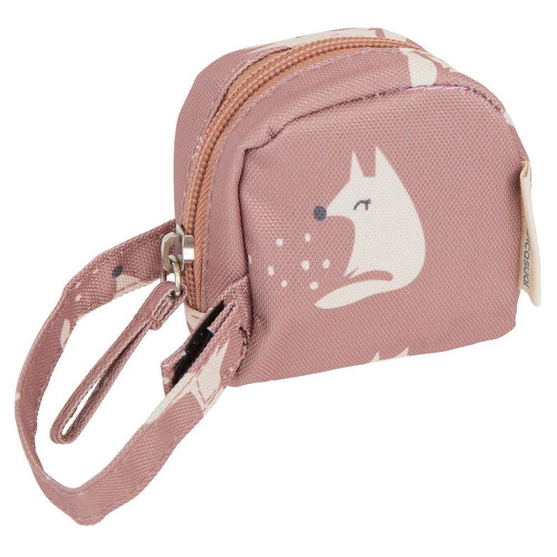 PORTACHUPETES FOX ROSA CORAL-0