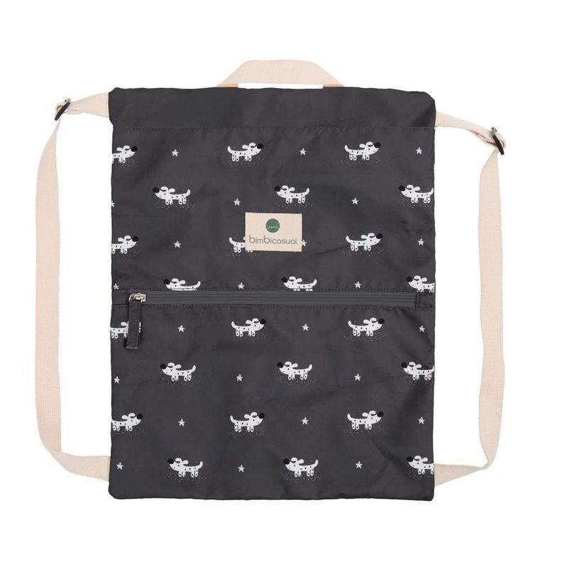 BOLSA/MOCHILA MERIENDA 43X32 GUAU-0
