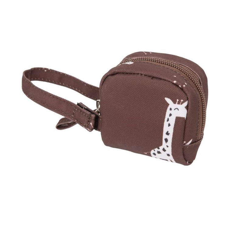 PORTACHUPETES GIRAFFE CHOCO-0