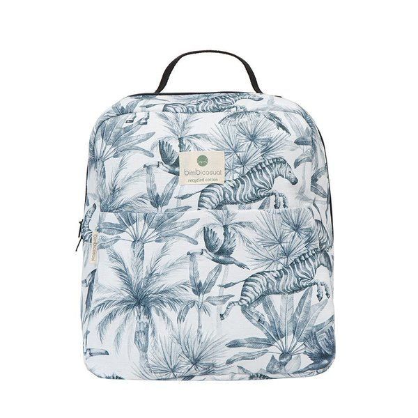 MOCHILA 30x34x13 ZEBRA BLANCO-0