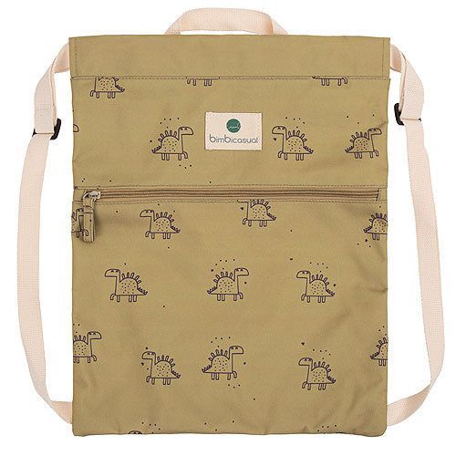 BOLSA/MOCHILA MERIENDA 43X32 JURASIC-0