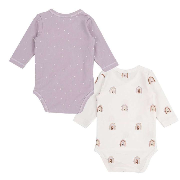 PACK 2 BODIES M/LARGA T.0/1 BL2 HAPPY DAYS-1
