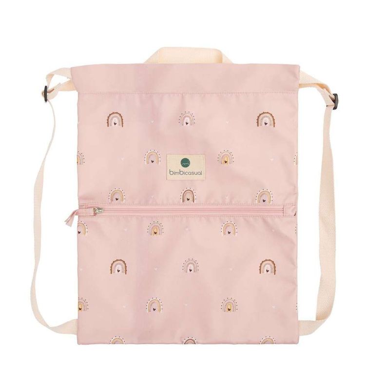 BOLSA/MOCHILA MERIENDA 43X32 HAPPY DAYS-0