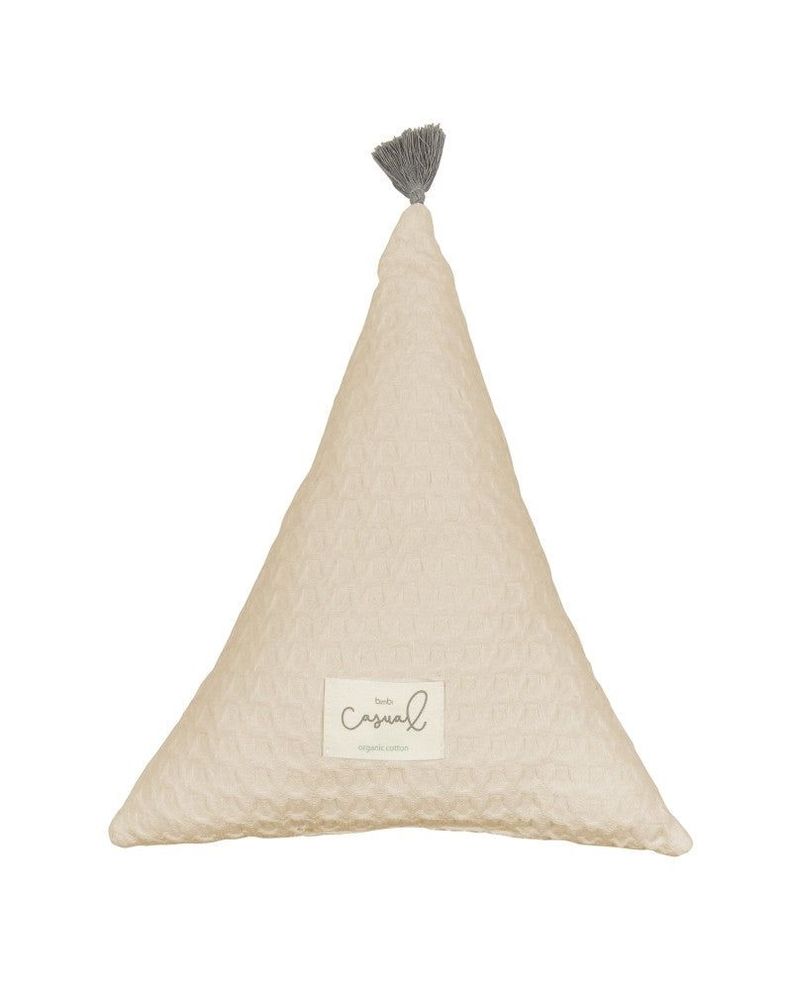 COJIN TRIANGULO (35X35) CROCHET DREAM LINO-0