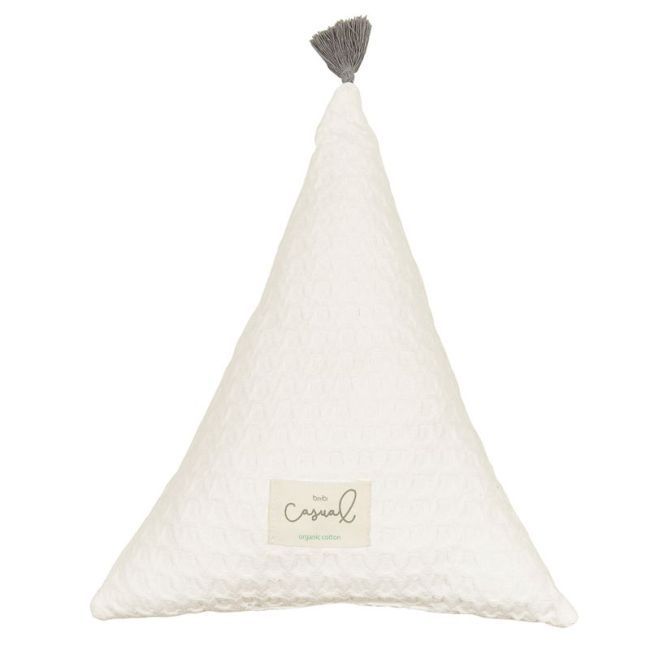 COJIN TRIANGULO(35X35)CROCHET DREAM CRUDO Dormir-0