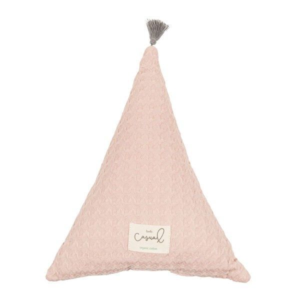 COJIN TRIANGULO (35X35) CROCHET 506 DREAM ROSA-0