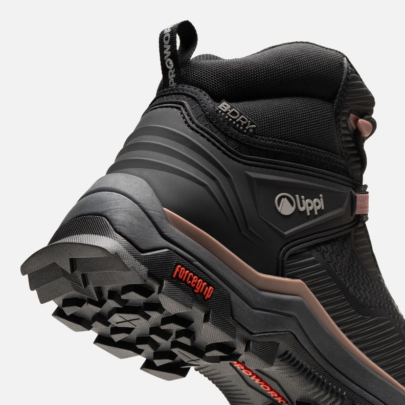 ZAPATO SEGURIDAD LIPPI PRO WORK MUJER STRATOS MID PALO ROSA-3