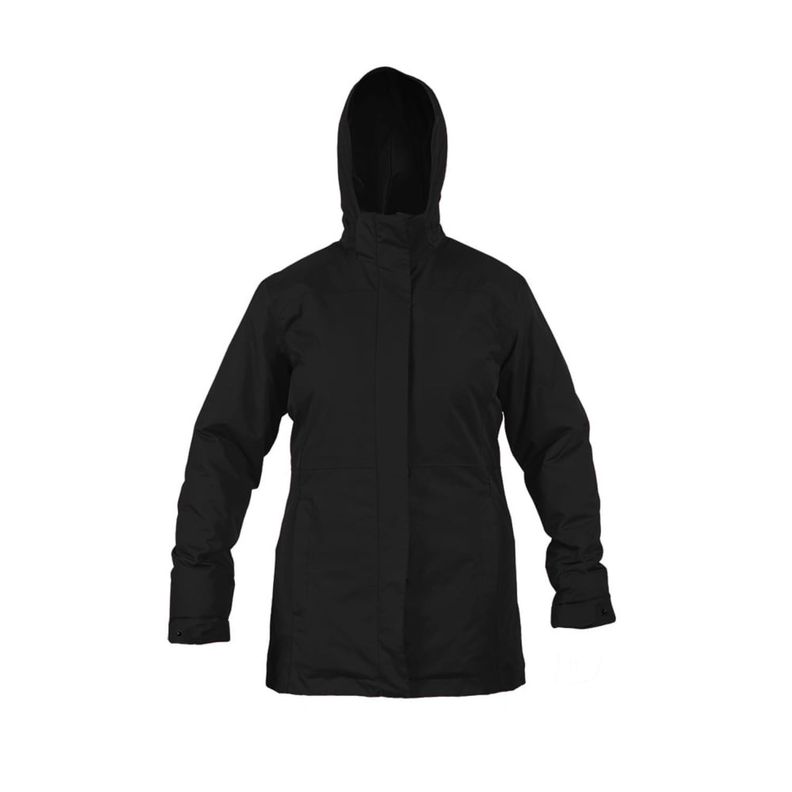 Parka Hw Arrayan Mujer Black-0