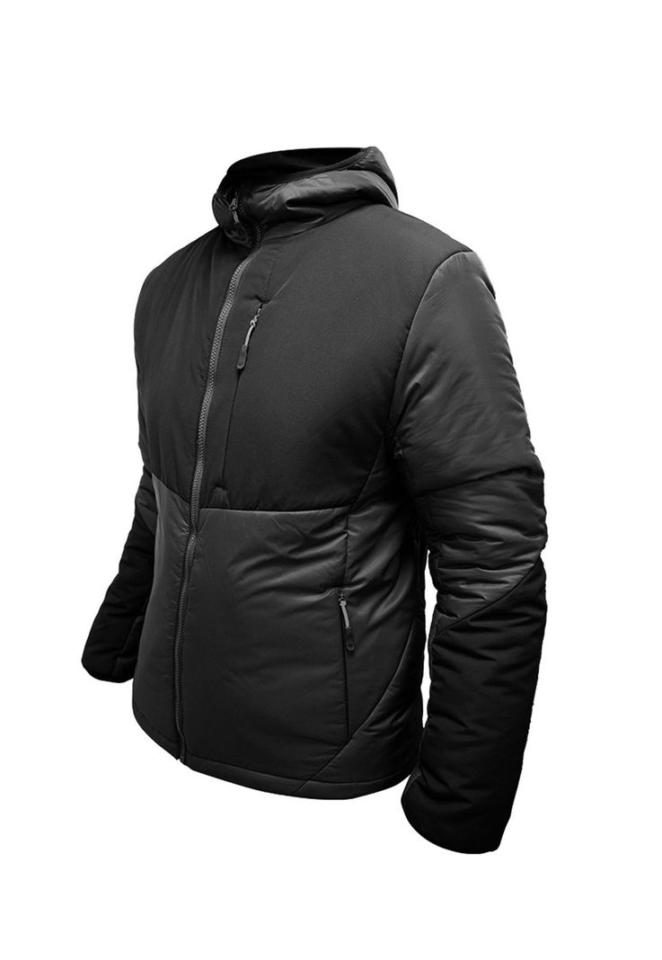 Parka HW New Nano Light Black-1
