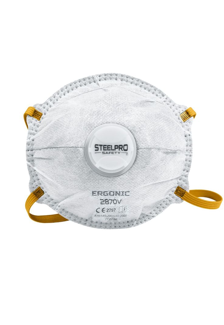 Respirador descartable Ergonic FFP2 (10 un) 2870V-0
