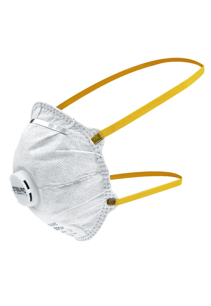 Respirador descartable Ergonic FFP2 (10 un) 2870V-1