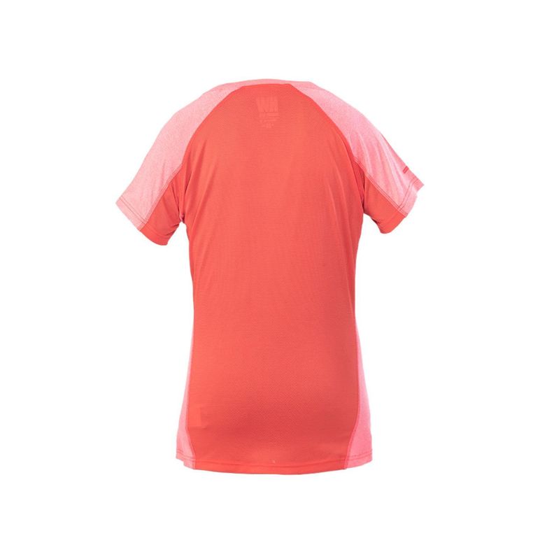 Polera Dry Fit Hw Spx Manga Corta Mujer Coral-1