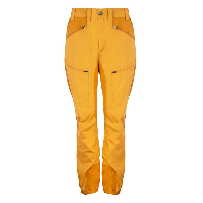 Pantalón Outdoor HW Bryce Canyon Mustard-0