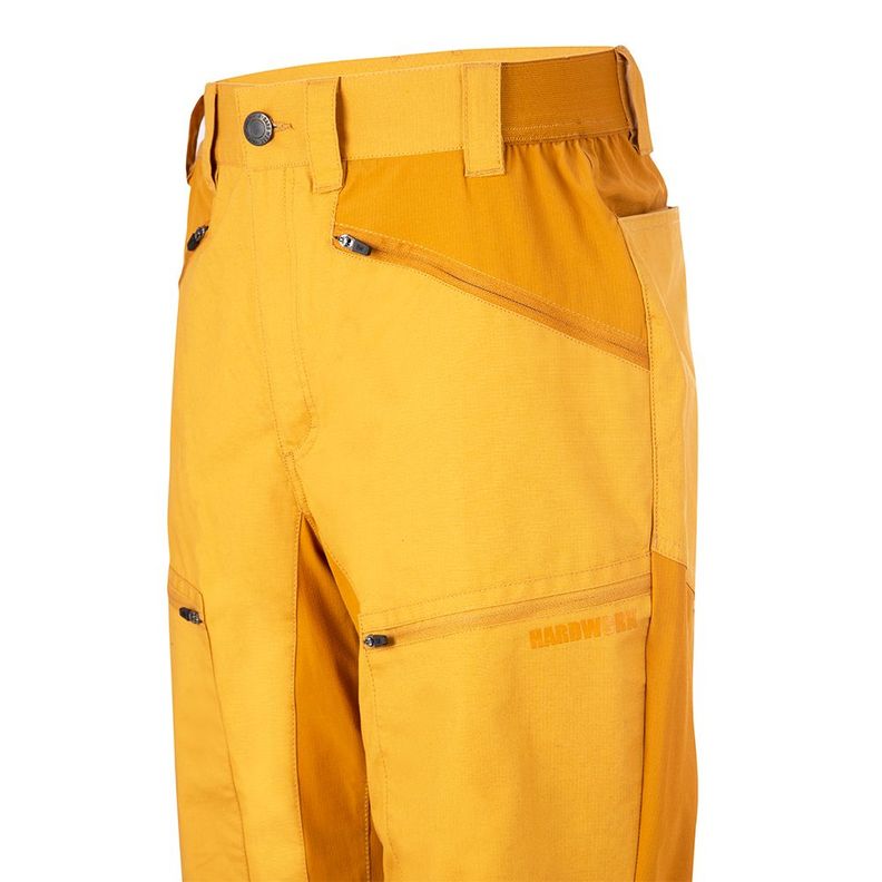 Pantalón Outdoor HW Bryce Canyon Mustard-1