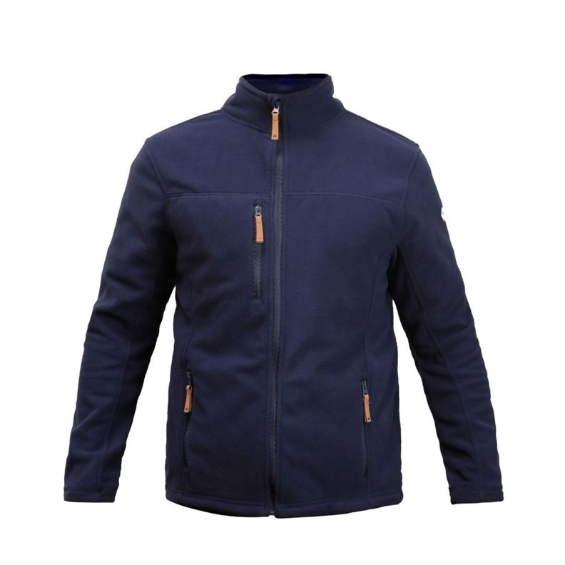 Polar Quebec Pardo Hombre Azul-0