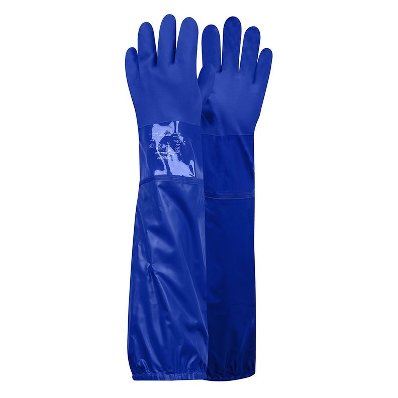Guante Blue Long Plus-0