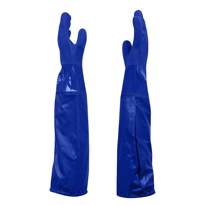 Guante Blue Long Plus-1