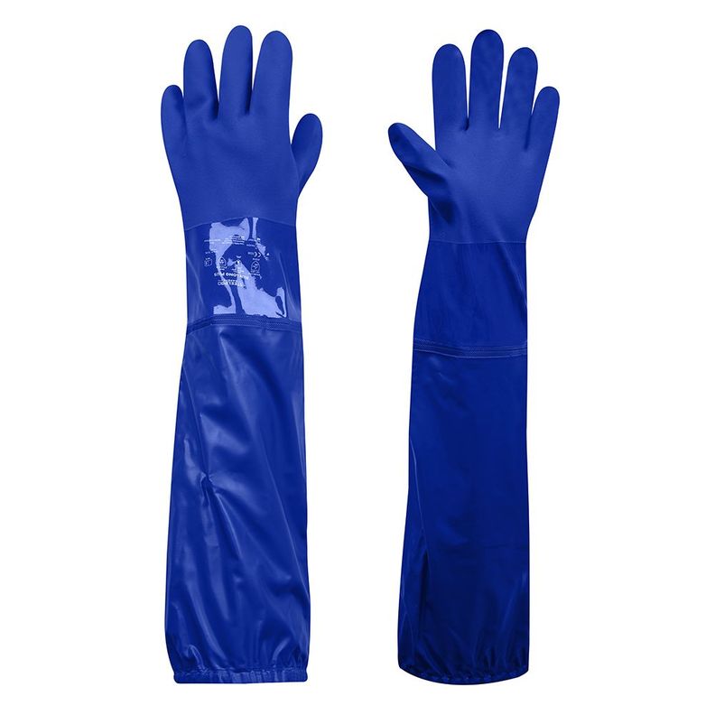 Guante Blue Long Plus-2