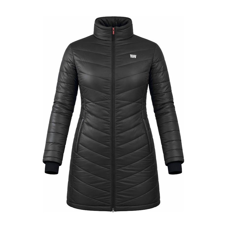 Parka Larga HW Aurora Mujer Negro XS