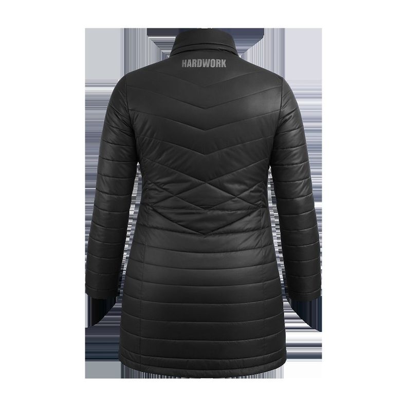 Parka Larga HW Aurora Mujer Negro Hardwork | Paris.cl