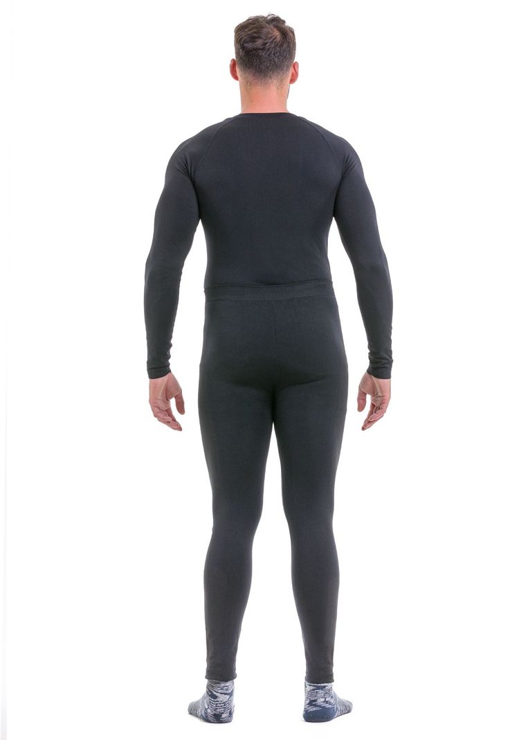 Conjunto Primera Capa Hw Patagonia Spandex Negro-2