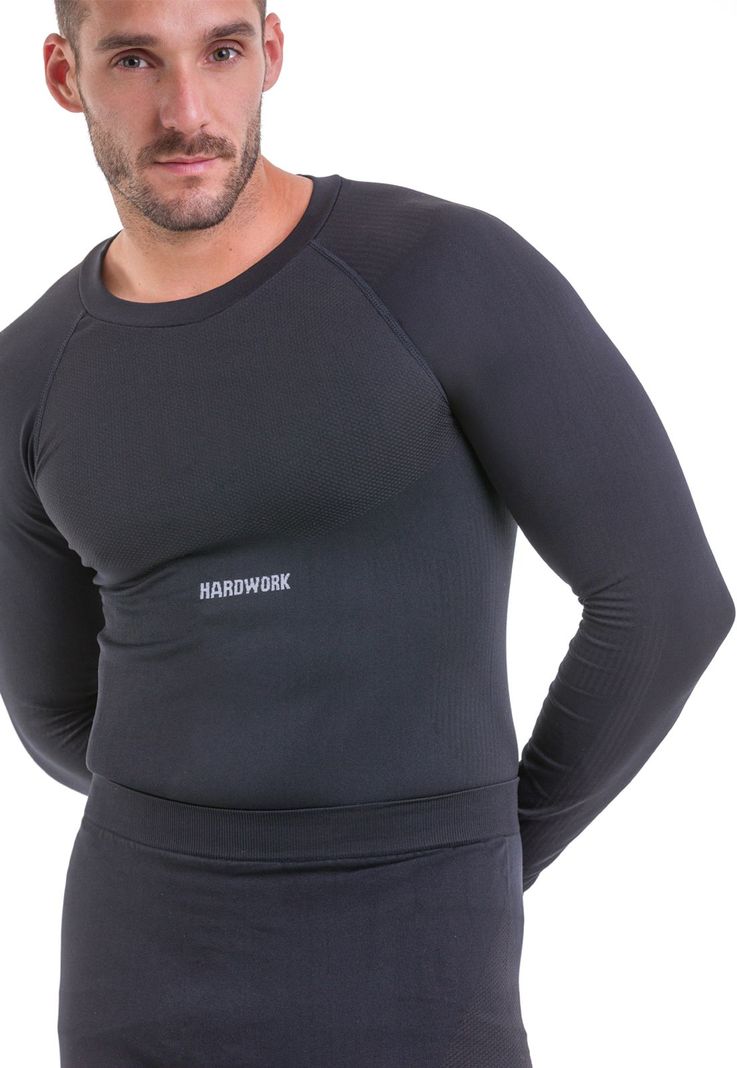 Conjunto Primera Capa Hw Patagonia Spandex Negro-3