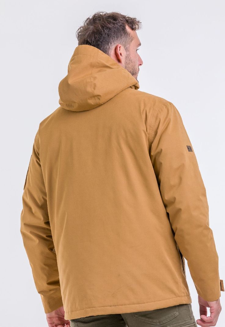 Parka Impermeable HW Vail Camel-6