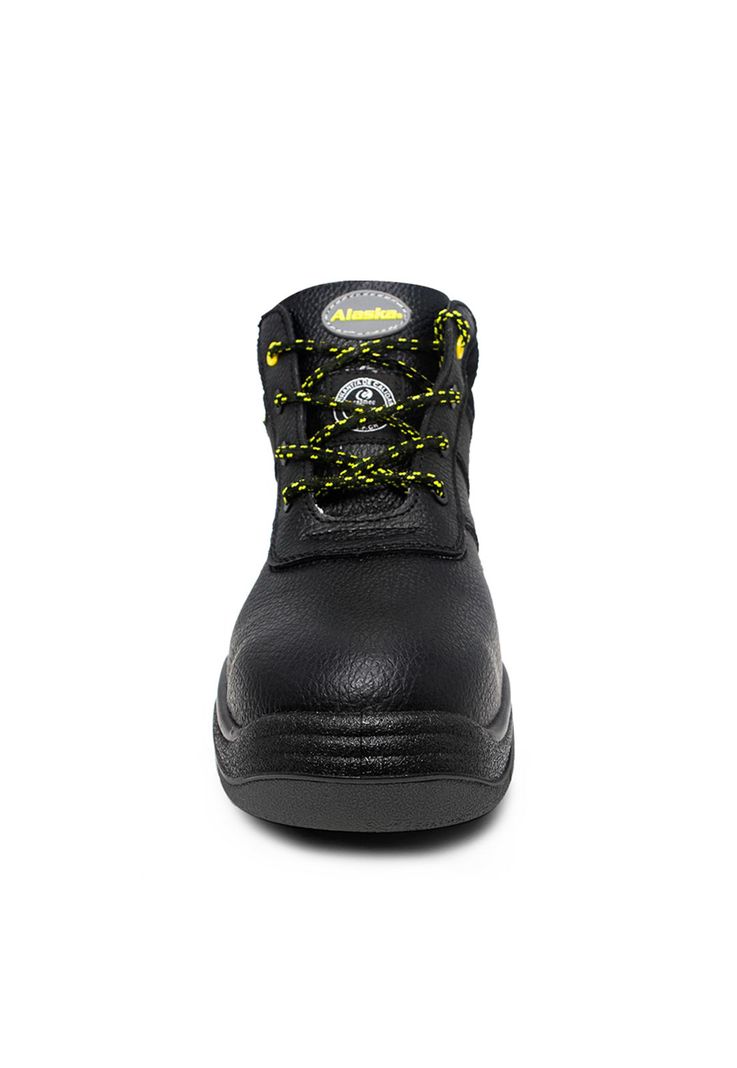 Calzado de Seguridad Alaska King Negro-1