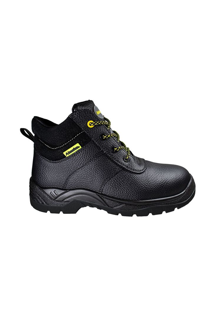 Calzado de Seguridad Alaska King Negro-2
