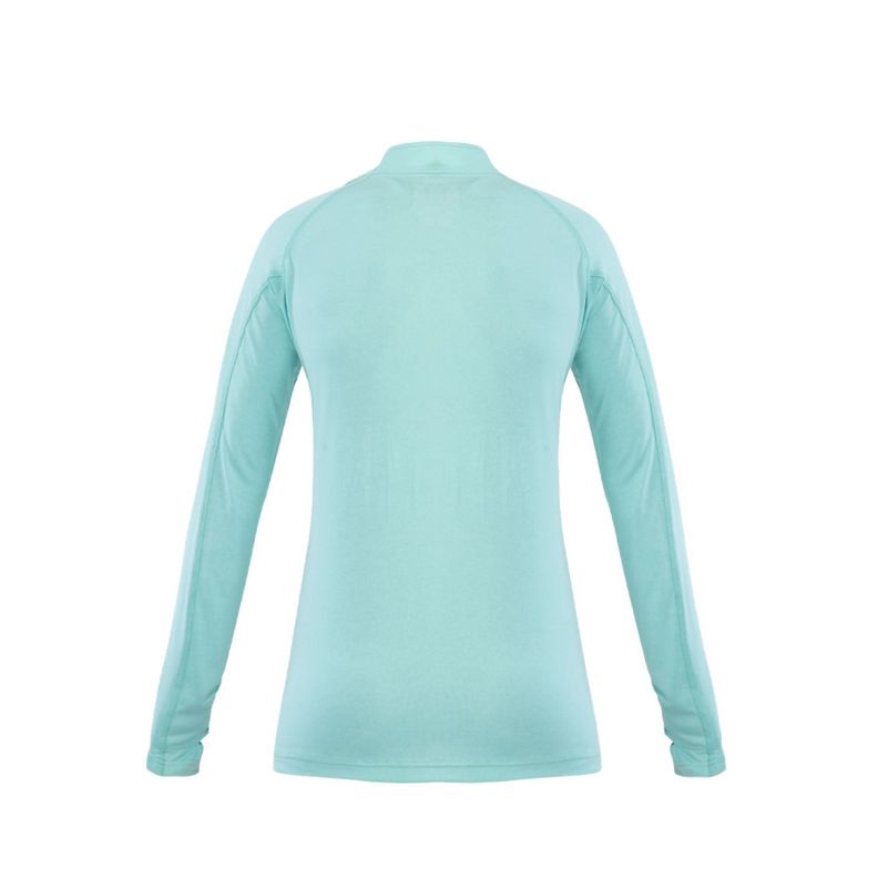 Polera Dry Fit HW SPX Manga Larga Mujer Aqua-1