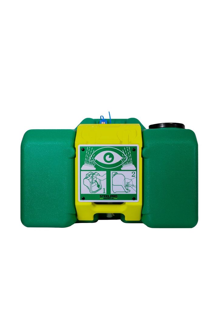 Lavaojos portátil 35 litros BD-600A Steelpro-1