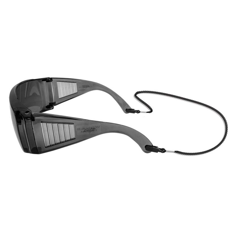 Lente De Seguridad Persona Gris-1