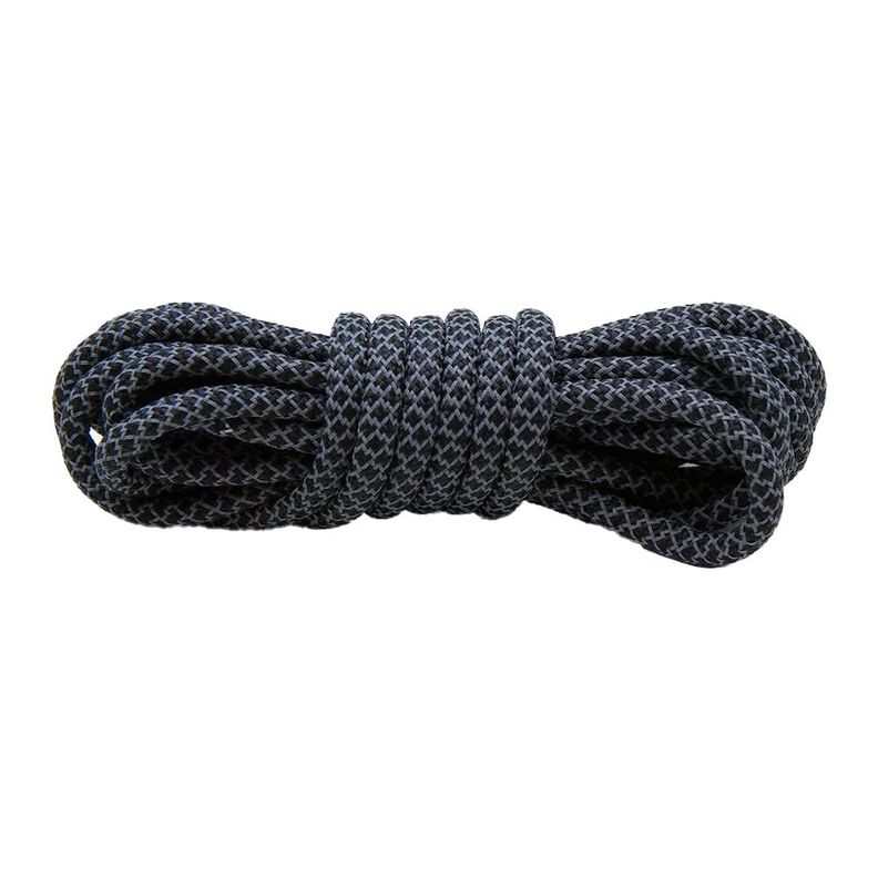 Cordones Defender Reflectante Navy Large Azul Marino