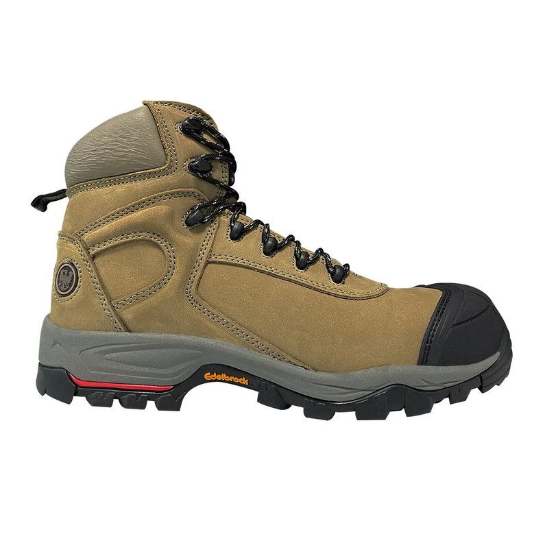 ZAPATO SEGURIDAD EDELBROCK BOTIN ED 205 Verde 38