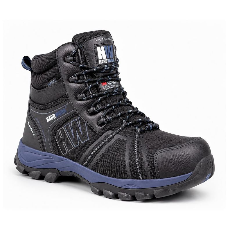 Calzado de Seguridad HW Bering High Navy