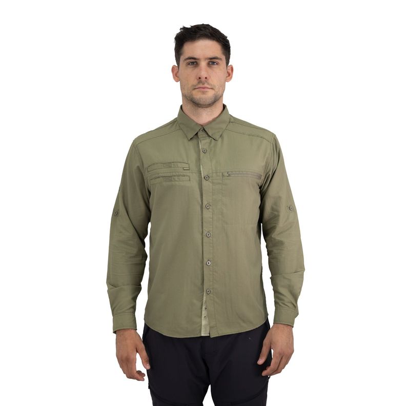 Camisa HW Arizona Hombre Verde Oliva