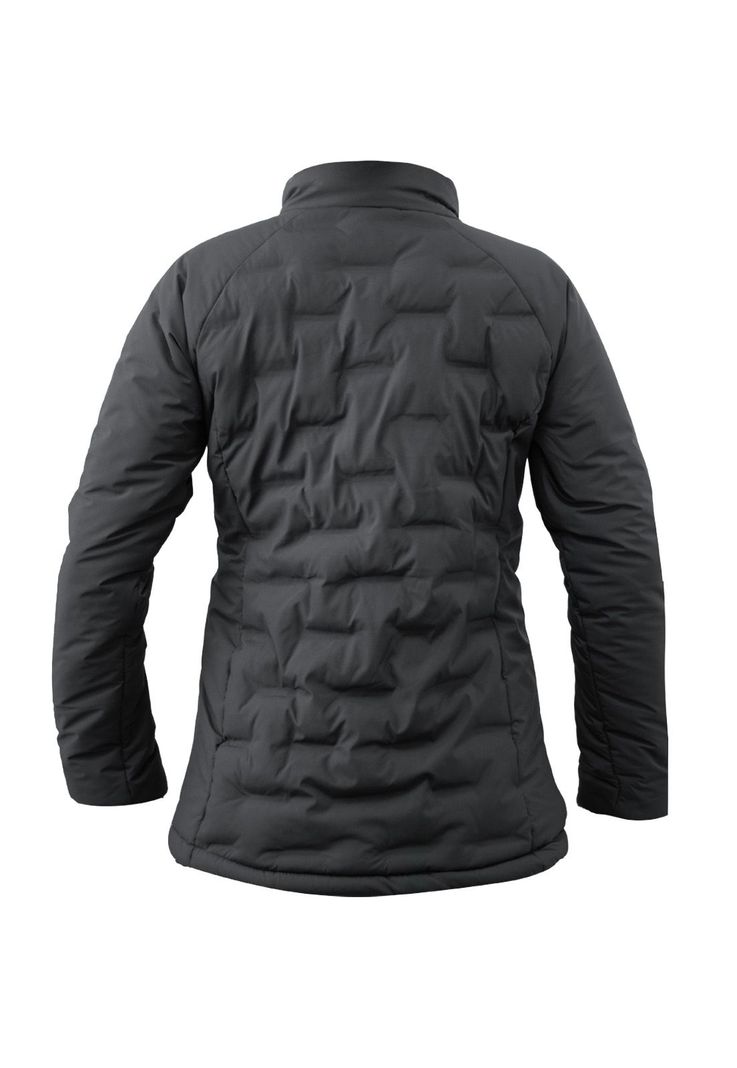 Parka Insulada HW Explorer Sin Gorro Mujer Carbon Grey-1