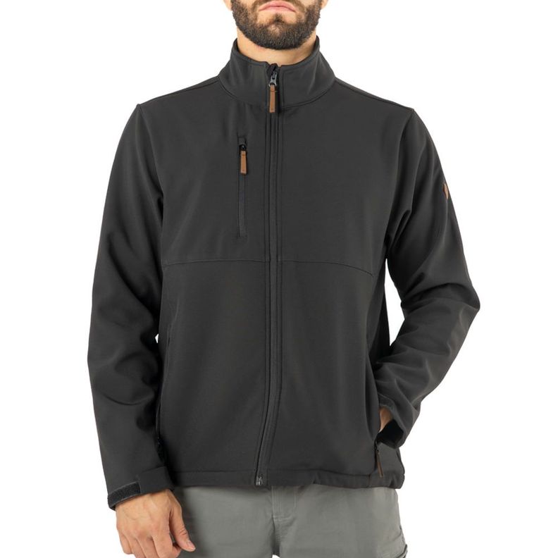 Softshell Quebec Lobo Negro-0