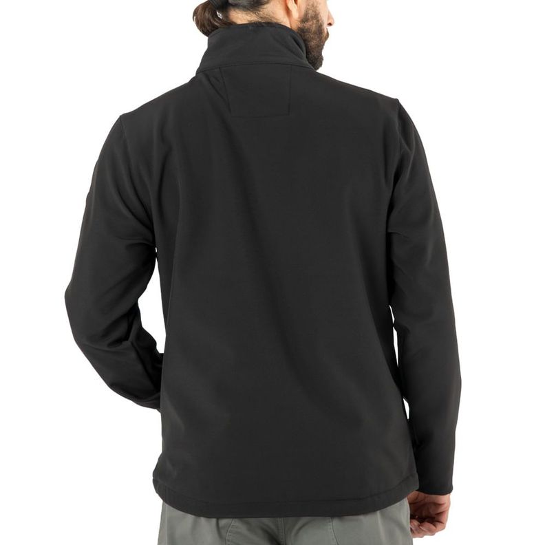 Softshell Quebec Lobo Negro-1