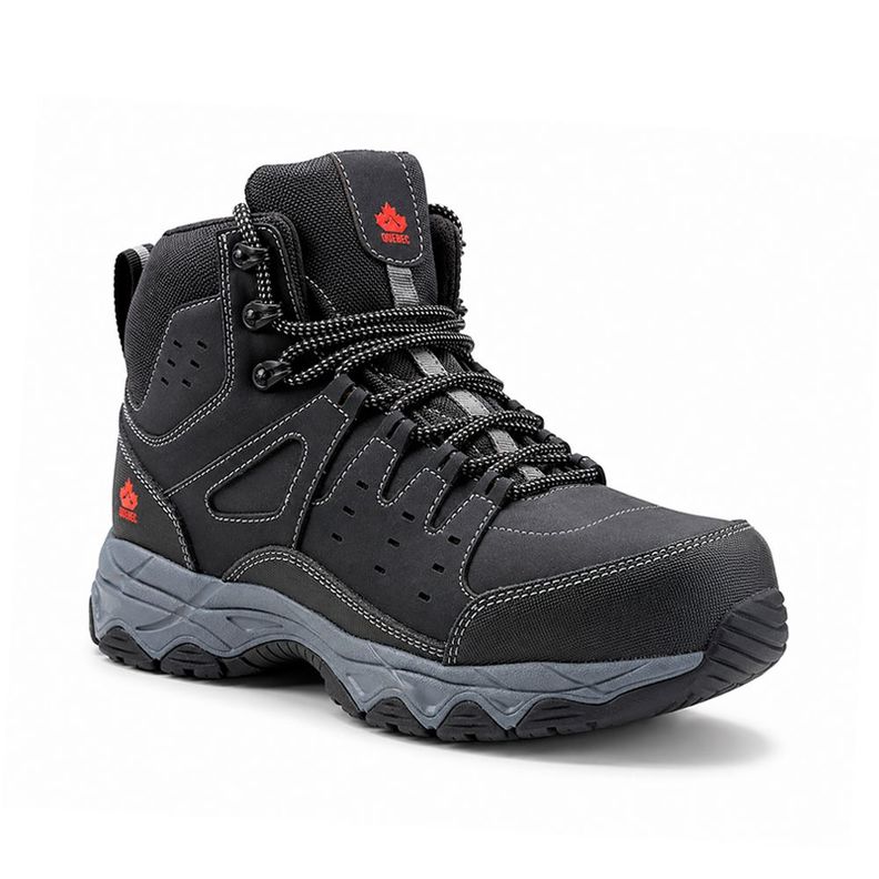 Calzado de Seguridad Quebec Terranova High Black