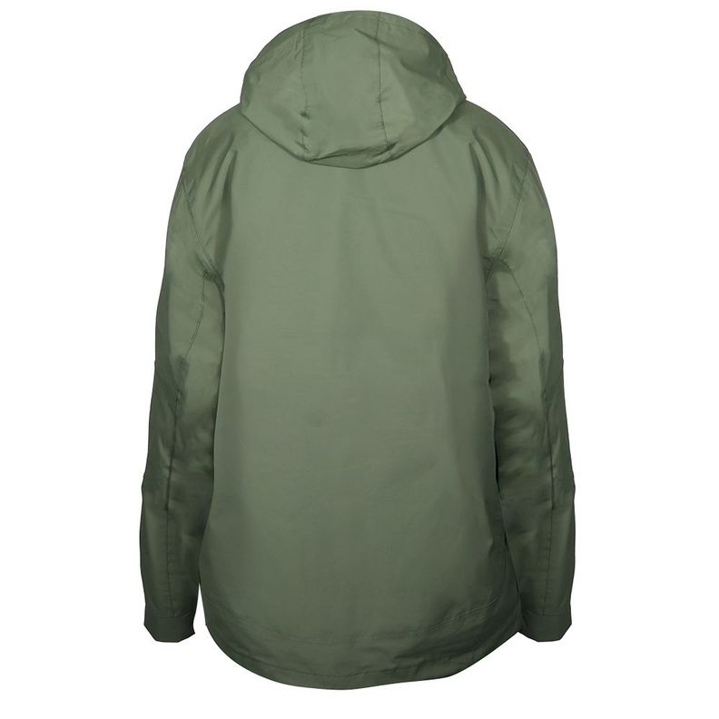 Parka Desmontable HW Reno 3 en 1 Mujer Verde Oliva-2