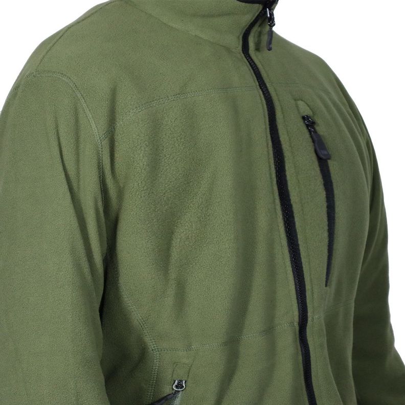 Parka Desmontable HW Reno 3 en 1 Mujer Verde Oliva-5