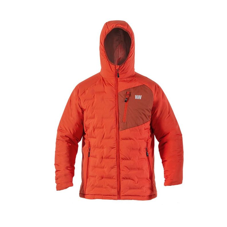 Parka Hw Explorer Hombre Orange-0