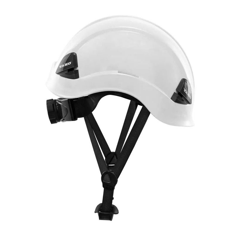 Casco Yako Steelpro Blanco-1