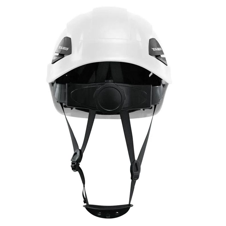 Casco Yako Steelpro Blanco-2