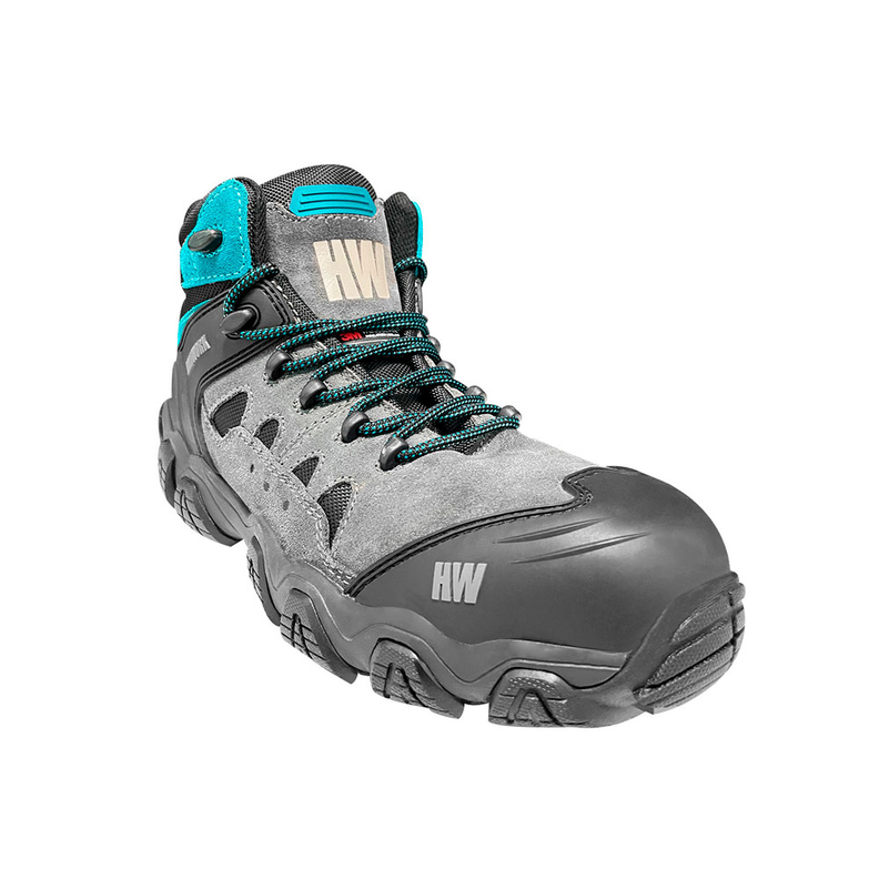 Calzado de Seguridad HW Explorer Grey-6